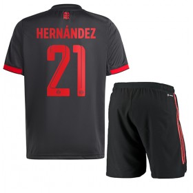 Baby Fußballbekleidung Bayern Munich Lucas Hernandez #21 3rd Trikot 2022-23 Kurzarm (+ kurze hosen)